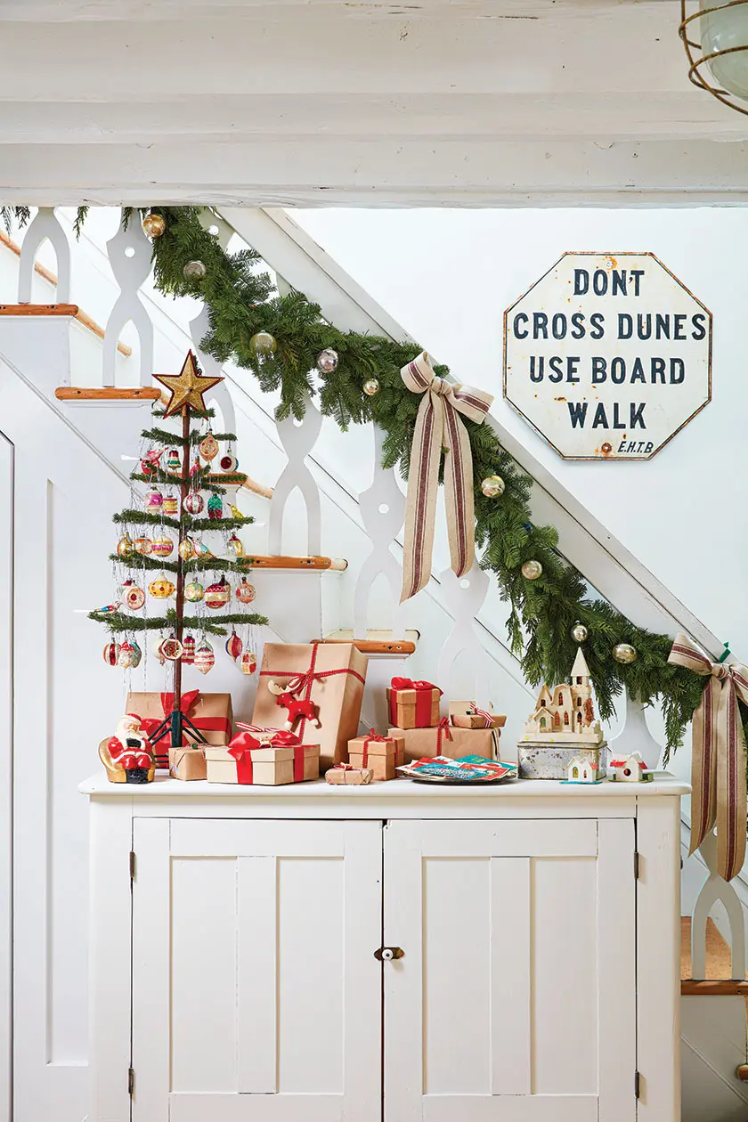 A Natural, Nostalgic and Nautical Christmas Cottage - Cottage style  decorating, renovating and entertaining Ideas for indoors and out