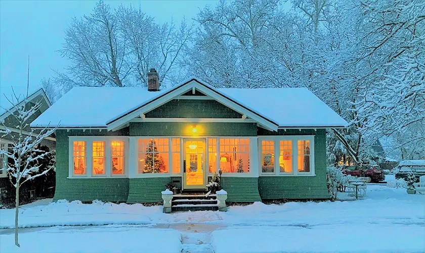 Christmas curb appeal winner in Boise