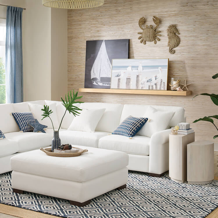 Grandin Road Cleo Sofa Collection revitalize home for spring