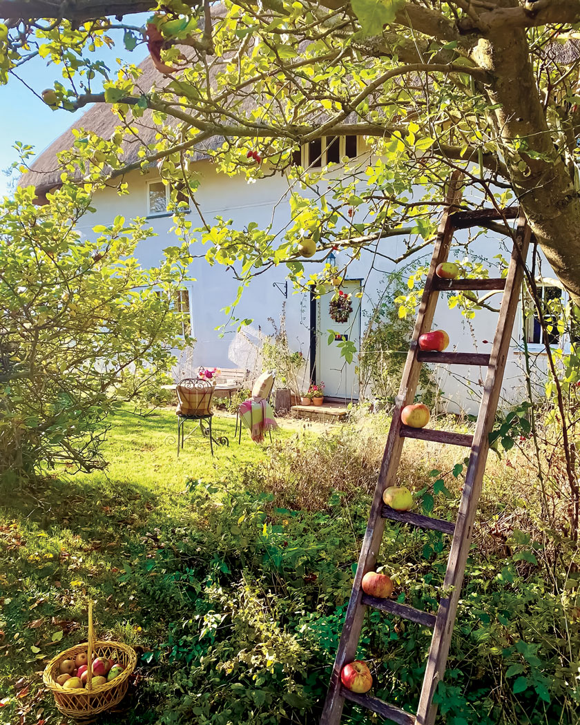 English countryside cottage