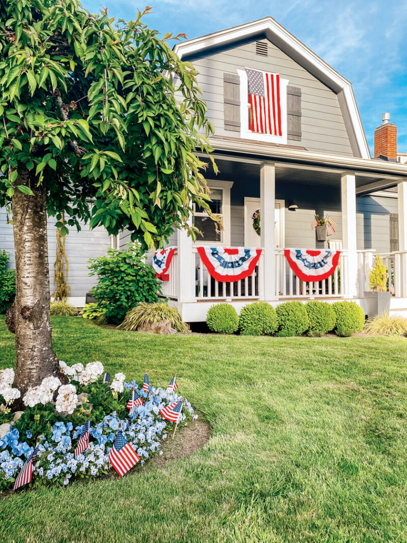 gambrel home after