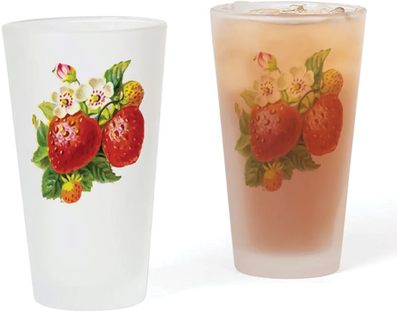 strawberry glasses