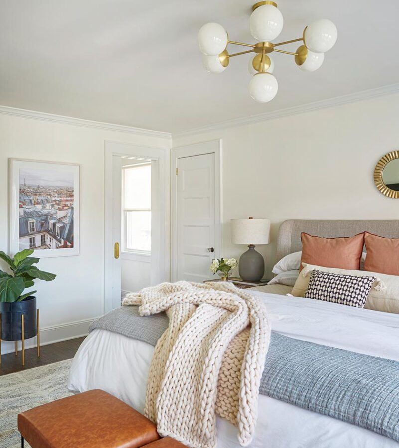 COLONIAL BEDROOM