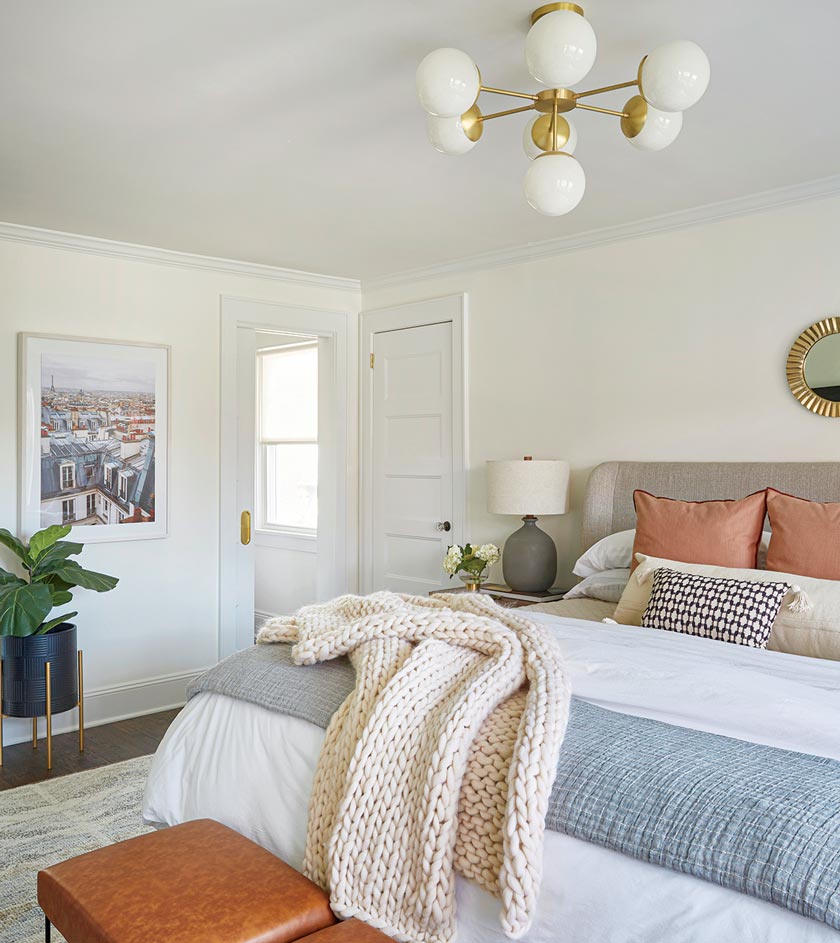 COLONIAL BEDROOM