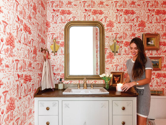 Utah Project House powder room