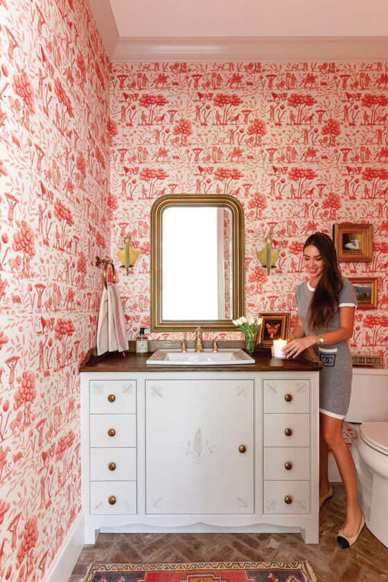 Utah Project House powder room