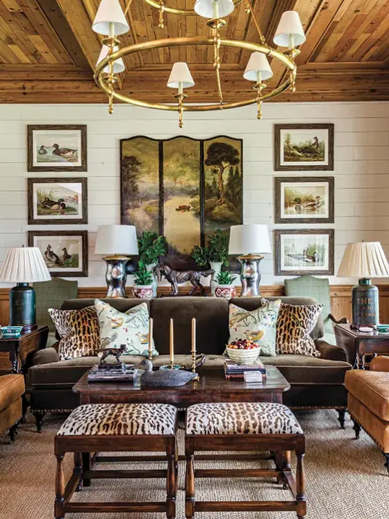 Lenita Chesterfield Chair Cottage style decorating renovating and entertaining Ideas for indoors and out