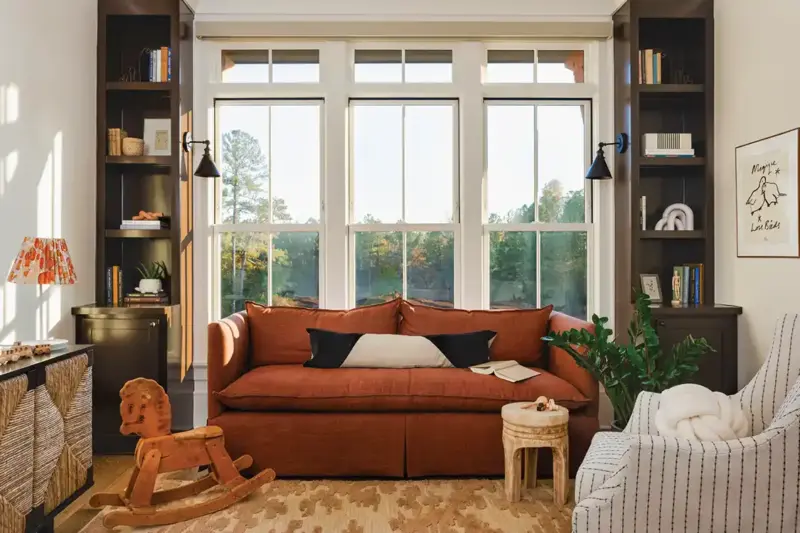 playroom with a view in the Mallard House