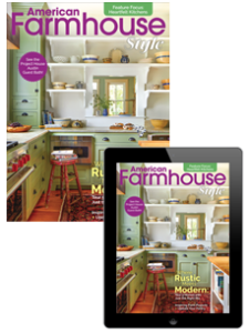 American Farmhouse Style 1 – year print + digital Combo Subscription