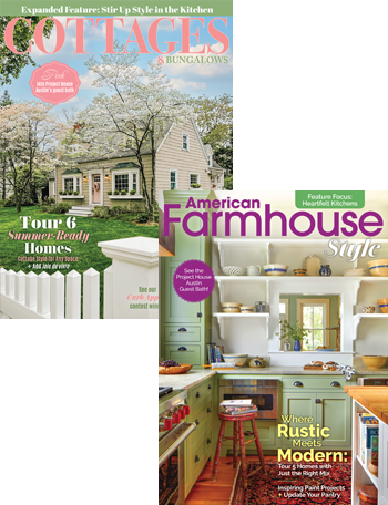 American Farmhouse Style + Cottages & Bungalows 1-Year Print Combo Subscription