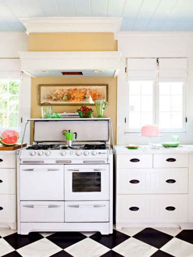 Retro Kitchen Appliances You’ll Love