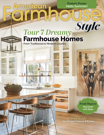 1-Year Print Subscription of American Farmhouse Style